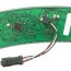 cable to a rigid pcb front panel hmi