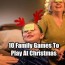 10 family games to play at christmas