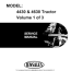 model 4430 4630 tractor volume 1 of