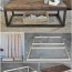 diy coffee table plans anyone can build