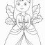 free christmas angels coloring page