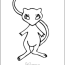 pokemon coloring pages mew clip art