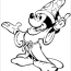 mickey mouse coloring picture for kids