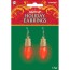 light up christmas earrings factory