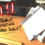 diy portable rotating drawing table