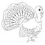 54 best turkey coloring pages for kids