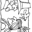 pilgrims and indians coloring pages