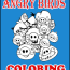 angry birds coloring book