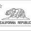california flag coloring page purple