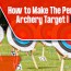 perfect archery targets diy