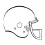 football helmet clip art free clipart