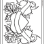 hearts and roses coloring page