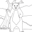 bear coloring page for kids 5073809