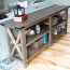 diy tv stands that are fun and easy to