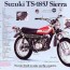 omega racer a 1973 suzuki ts185 on the