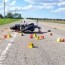 motorcyclist dies following crash
