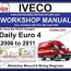 iveco daily 4th generation workshop