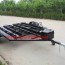 motorcycle trailer tr0106 for three