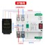 split ats automatic transfer switch for