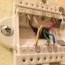 thermostat wiring problem