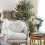 vintage french style christmas home