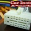 16 pin clarion radio wire harness