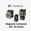 fuji magnetic contactors sc and sw