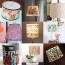 diy lampshade ideas to beautify your
