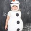 olaf costume craftiness is not optional