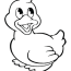 coloring pages duck 31 photos