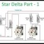 star delta wiring diagram for android