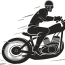 transparent motorcycle png download