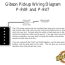 gibson pickup wiring diagram p 94r and