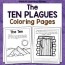 the ten plagues bible coloring pages