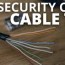 security camera cable types