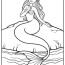 mermaid coloring pages 30 magical