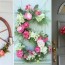 20 pretty diy spring wreaths