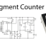7 segment counter using ne555 and cd4026