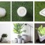 diy handmade creativity concrete vase