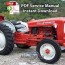 4000 tractor service manual manual vault