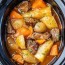 easy slow cooker beef stew healthy