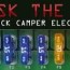truck camper electrical systems truck