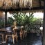 bali huts for entertaining and relaxing