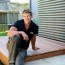 build a freestanding deck australian