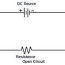 open circuit and closed circuit