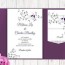 16 pocket wedding invitation templates