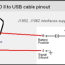 how to make obd2 to serial cable