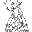 toxtricity pokemon coloring page free
