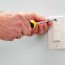install a single pole dimmer light switch
