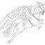 alicorn coloring pages at getdrawings